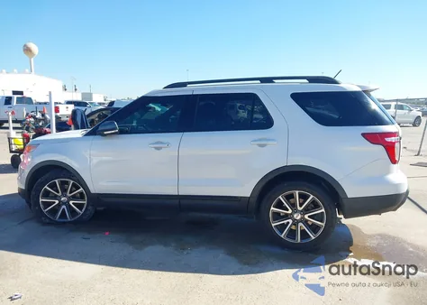 2015 Ford Explorer Xlt from USA, damaged, VIN 1FM5K7D83FGB89005